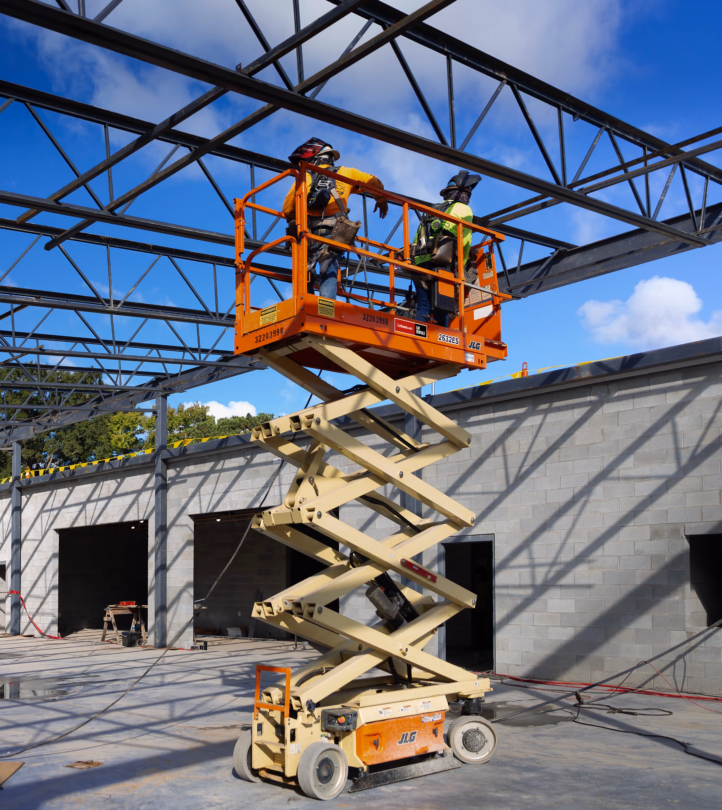 40 telescopic boomlift