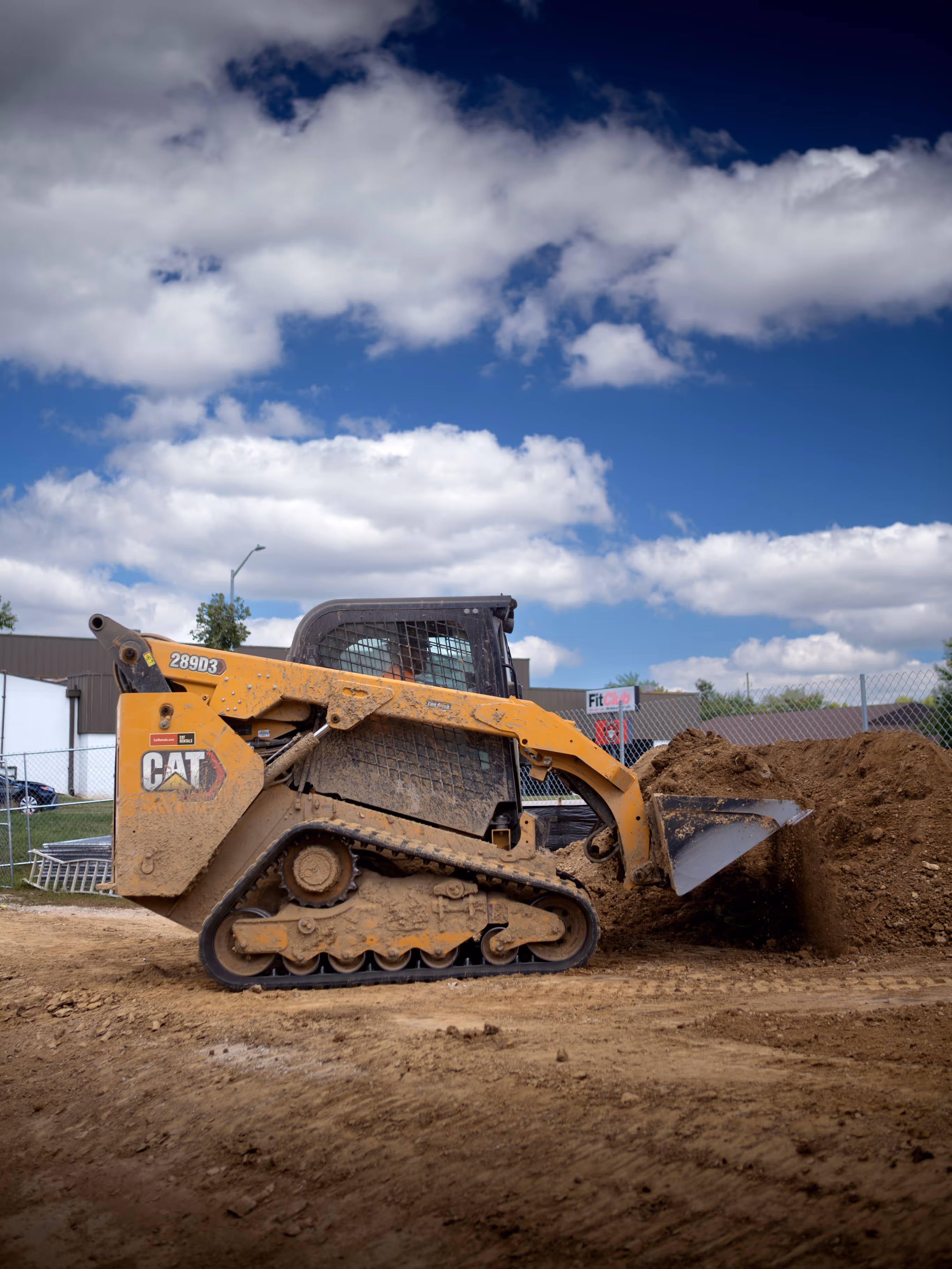 Skid steer loaders