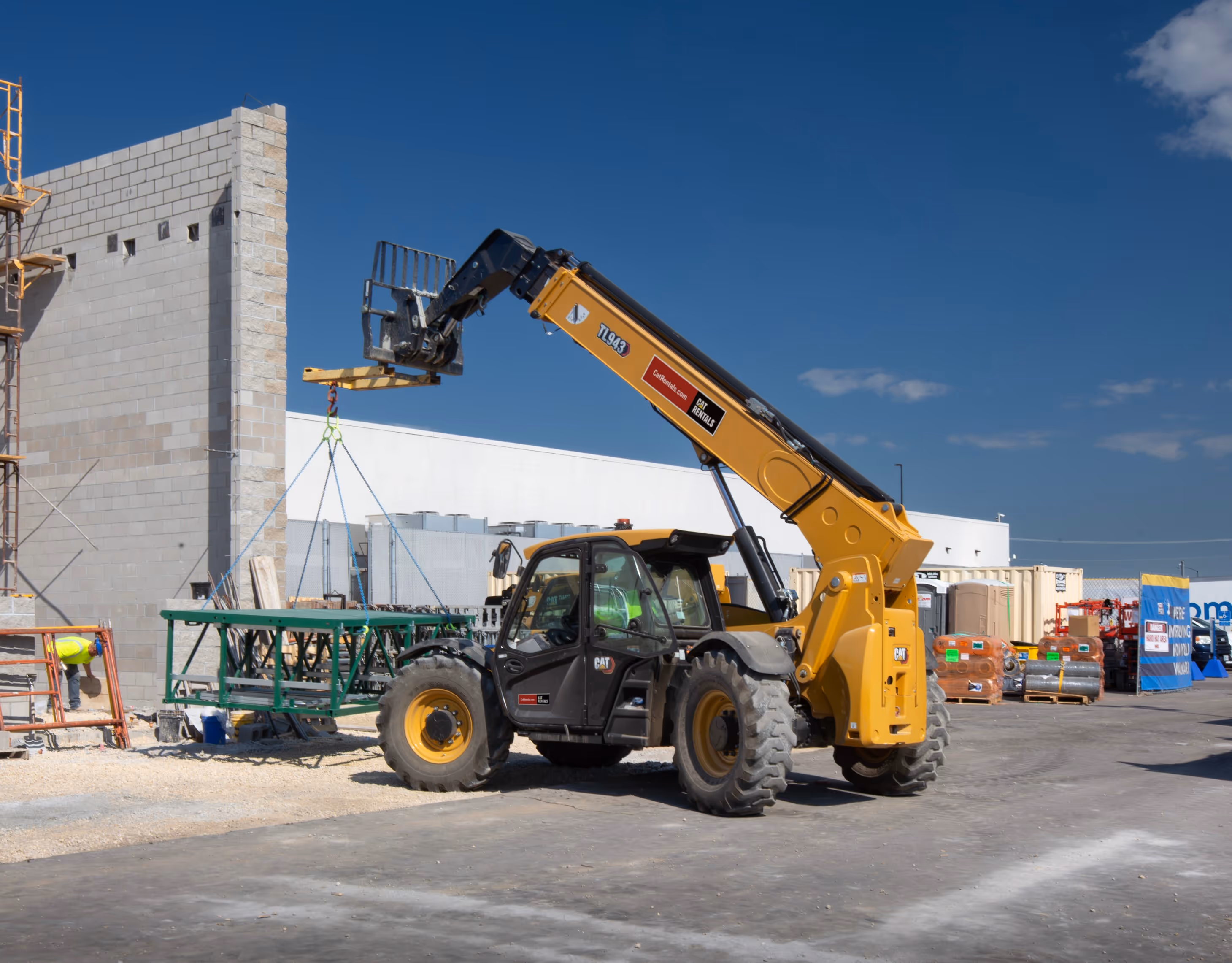 Boom lifts